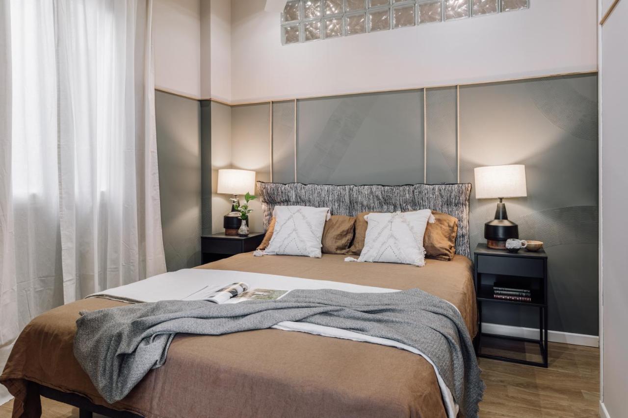 Ekonda- 2 Bedroom Apartment In Trafalgar Madrid Exteriér fotografie
