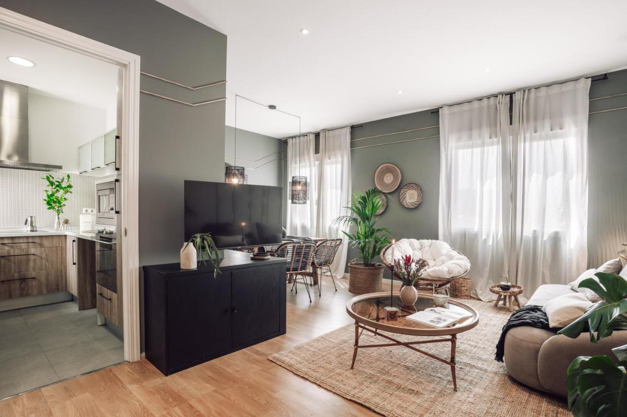 Ekonda- 2 Bedroom Apartment In Trafalgar Madrid Exteriér fotografie