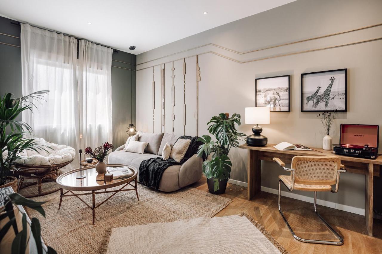Ekonda- 2 Bedroom Apartment In Trafalgar Madrid Exteriér fotografie